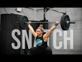 MY FULL LIFTING SESSION... SNATCH