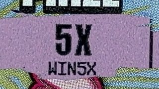 5X symbol‼️ 500X vs 300X 💰 Florida lottery tickets 