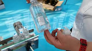 WINSKYS automatic tabletop filling capping labeling machine line
