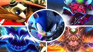 Sonic Unleashed - All Bosses + Cutscenes (S Rank)