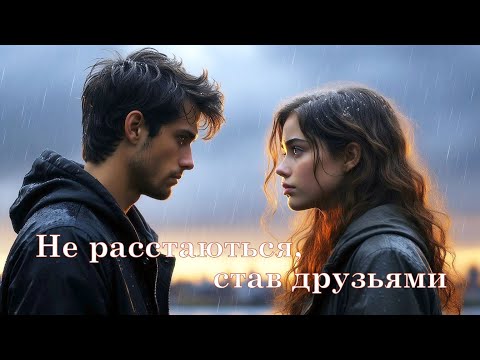 Не расстаються, став друзьями.Песня, которая честно говорит, как больно отпускать.💔