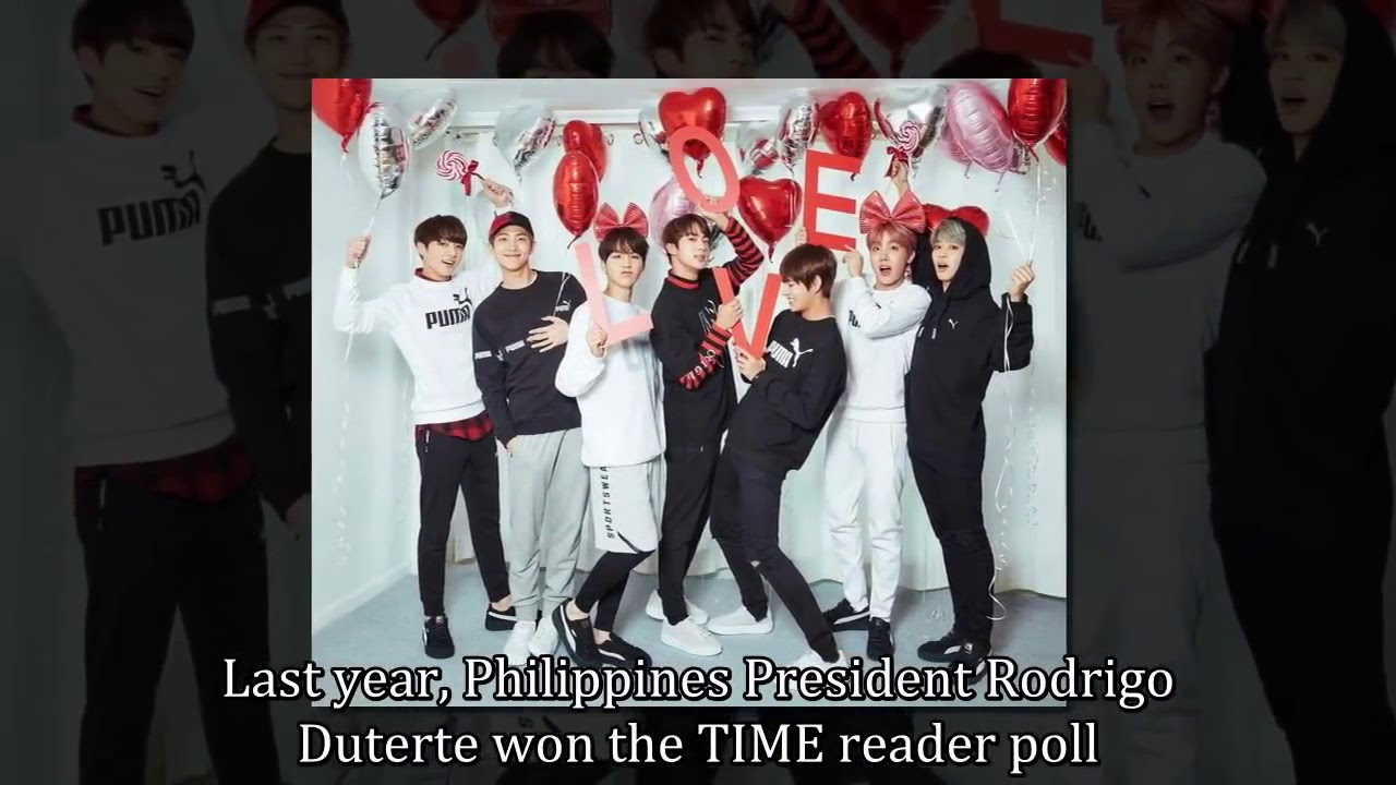 BTS leading TIME 100 reader poll for most influential people