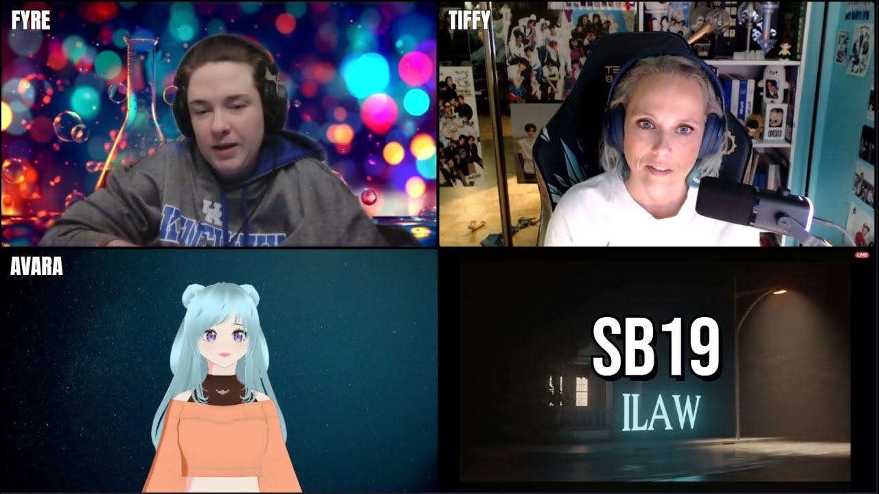 SB19 'ILAW' Lyric Video Reaction with SSOT8