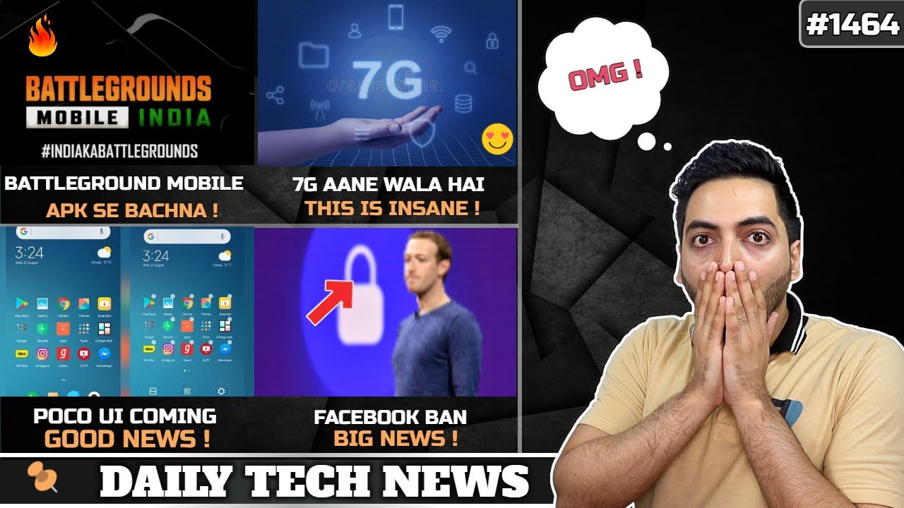 Battlegrounds Mobile India Apk,WhatsApp vs India,MIUI 13 Fake,Facebook Ban,7G,POCO UI,YouTube Fund