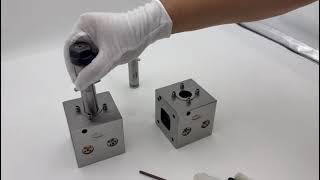 HPEDM system 3R MiniBlock hydraulic Manual chuck HE R07051 3R-321.46