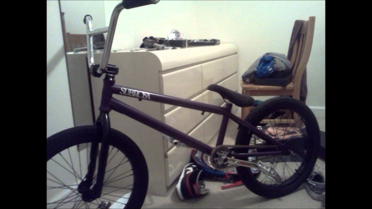 My bike transformation in over a year(FULLY CUSTOM) YouTube