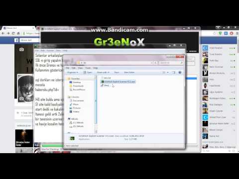 Havij and Gre3nox tutorial