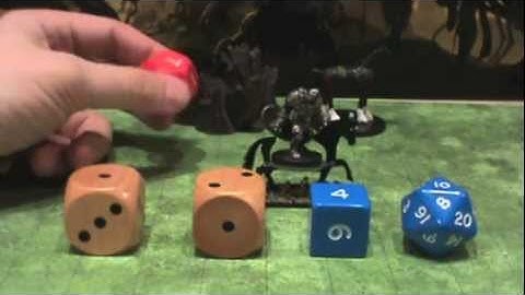 How to Build a D&D Horse Chase Scene (video 2 of 2)