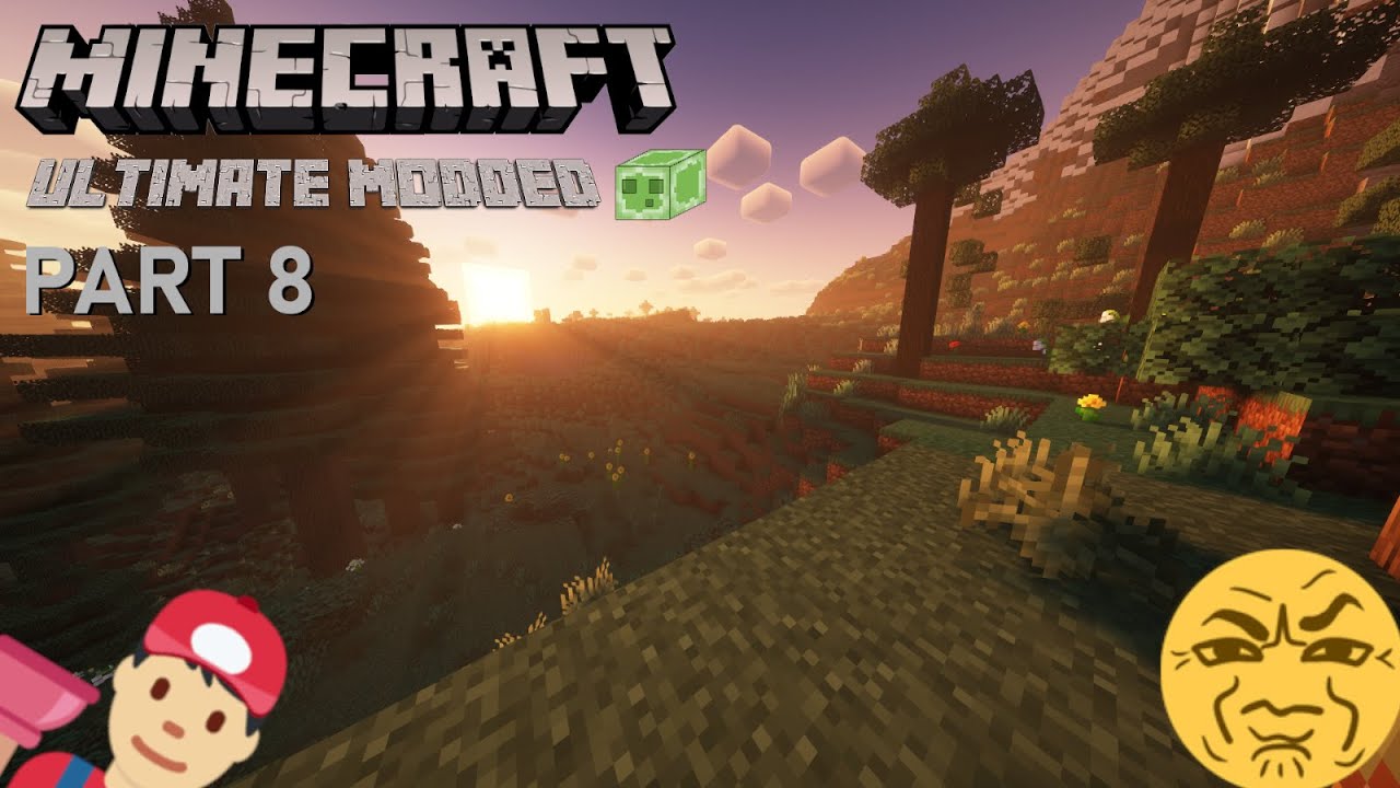 Minecraft Ultimate Modded Let's Play Part 8 - YouTube
