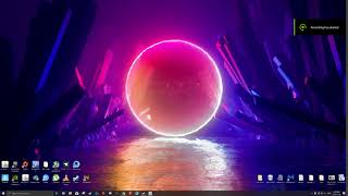 Wallpaper Engine - Rainbow Neon Circle [2560 x 1440]