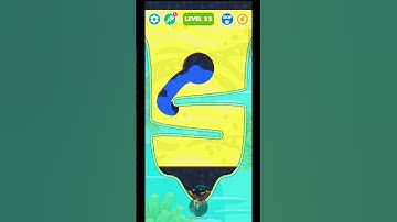 Level 23 | Save The Fish | Pull the Pin | #pullthepingames #androidgames #mobilegame
