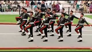 wagah border best  preed in Lahore Pakistan army  part 2 Pakistan army zinda abbad