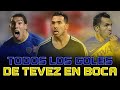 Todos los goles de Carlos Tevez en Boca Juniors (2002-2021)