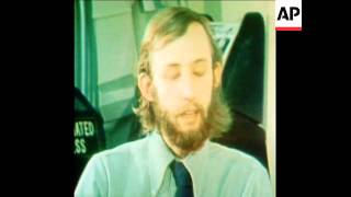 SYND 22/02/74 NEWSPAPER EDITOR KIDNAPPED IN ATLANTA