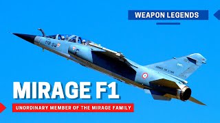 Mirage F1 | The sweptback wing child of the Mirage family