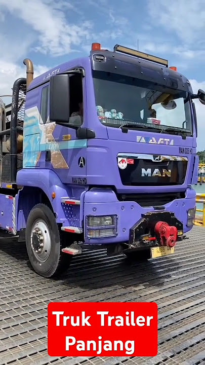 Truk Trailer Panjang #shorts #viral #trending #tronton #beko #bus #truk #heriadi