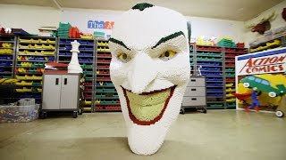 Nathan Sawaya - The Art Of The Brick Dc Comics