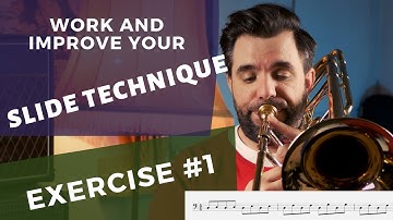 How to work and improve your slide technique. Exercise #1 on different levels.
