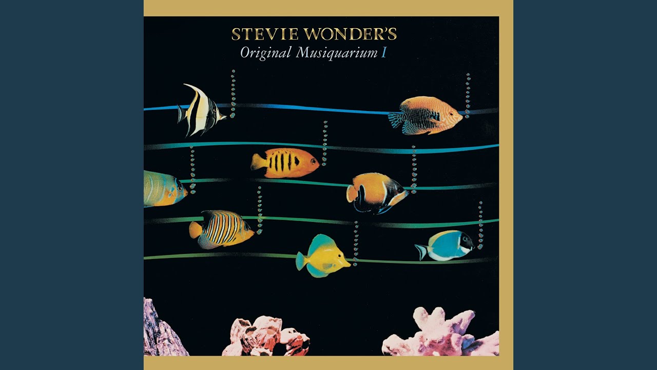 スティービー・ワンダー STEVIE WONDER / ミュージック・エイリアム