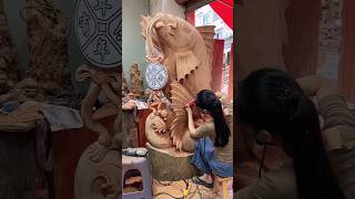 😱✨😍🔥🎨🐟 Master Handcraft Koi Decoration! Mesmerizing Artwork 😱✨ #lifeisbutadream #ytshorts