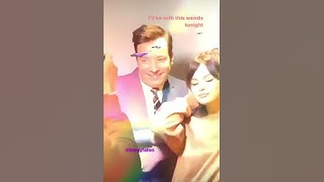 Thumbnail of Selena Gomez & Jimmy Fallon in Rare Music