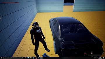 ALS V4 and Character Interaction Merge. The Cars