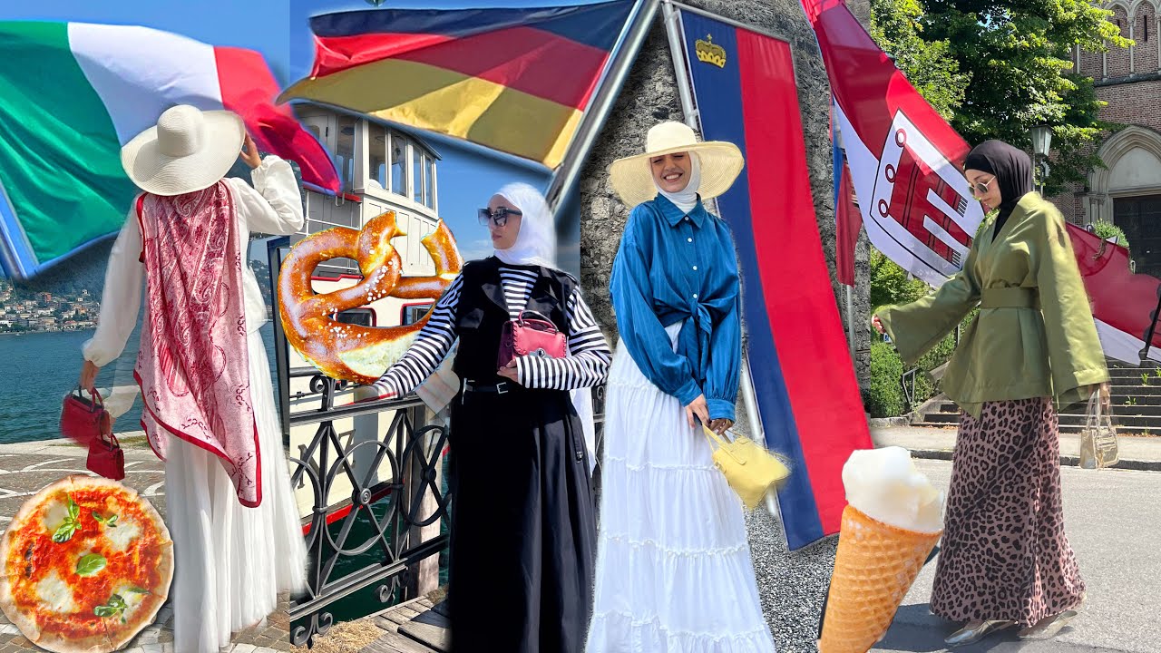   فلوق اول مرك في اوروبا 🇱🇮 🇨🇭🇦🇹 🇩🇪 🇮🇹 