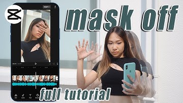 Mask off Transition Tutorial - Trending Instagram Reel / TikTok || Capcut Free Mobile Video Editing