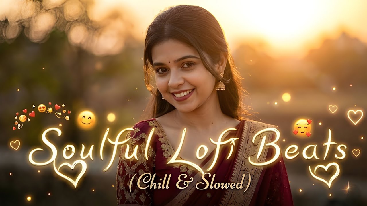 Soulful Lofi Beats 2026 💕| Study, Sleep & Chill Lofi | Mind Relax |#lofimusic #trendingsong Part 28 