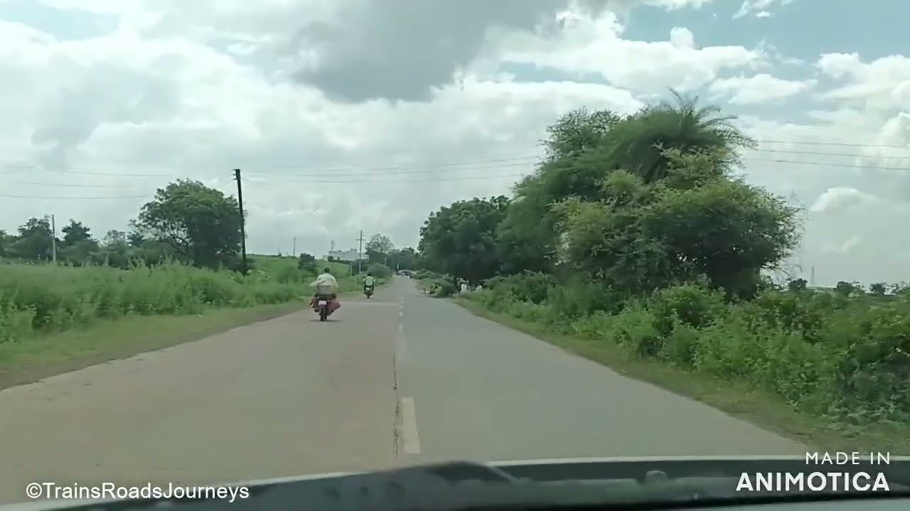 Scenic Village Road Drive | Dhar District | Madhya Pradesh