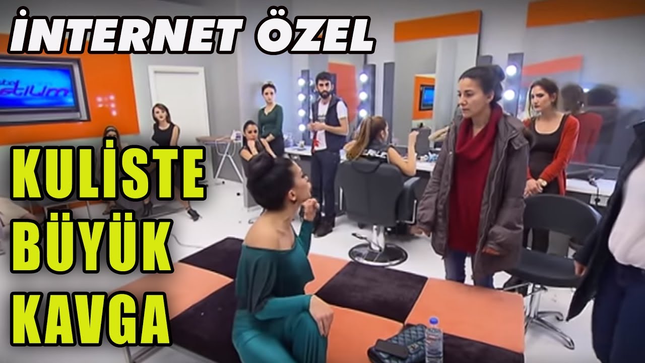 İNTERNET ÖZEL - Nihal Candan ve Çiğdem Çelik Kuliste Kavga Etti!