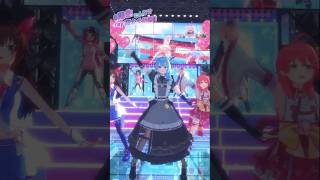 【0期生で踊ってみた】ray 超かぐや姫！☄️星街すいせい🌸 さくらみこ ⚒️AZKi 🐻💿ときのそら 🤖ロボ子さん【MMDホロライブ】#Shorts  #horolive#mmd