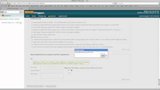 Recompile Apache with WHM and EasyApache