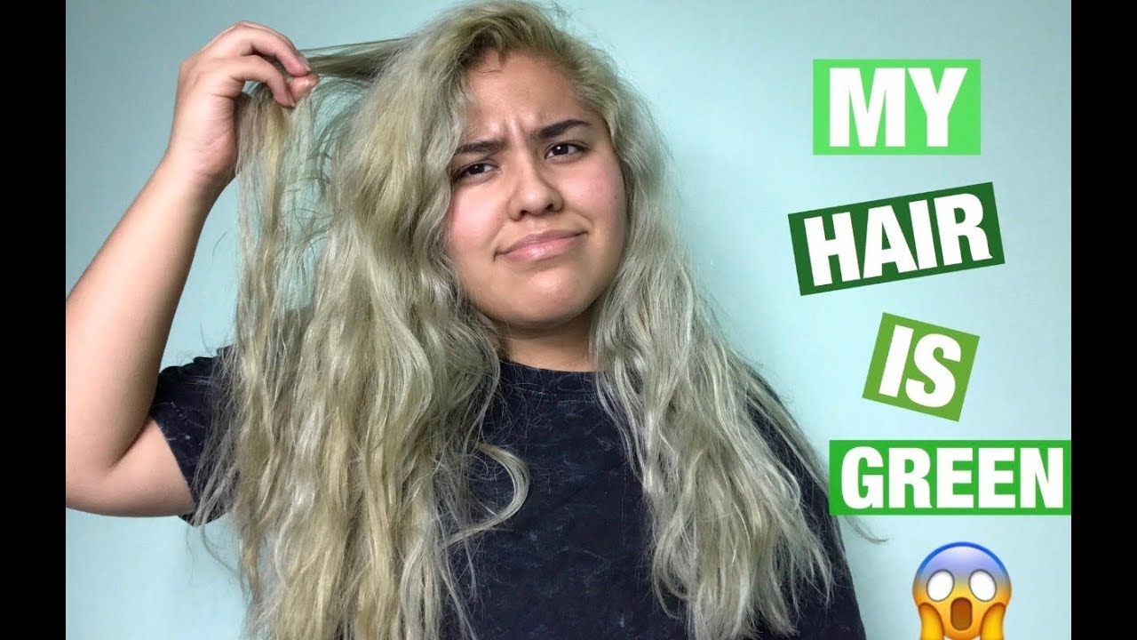 2. Blue Shampoo Turned My Hair Green: What to Do - wide 3