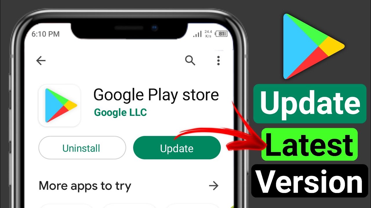 How To Update Play Store | Google play store Update kaise kare | Play ...