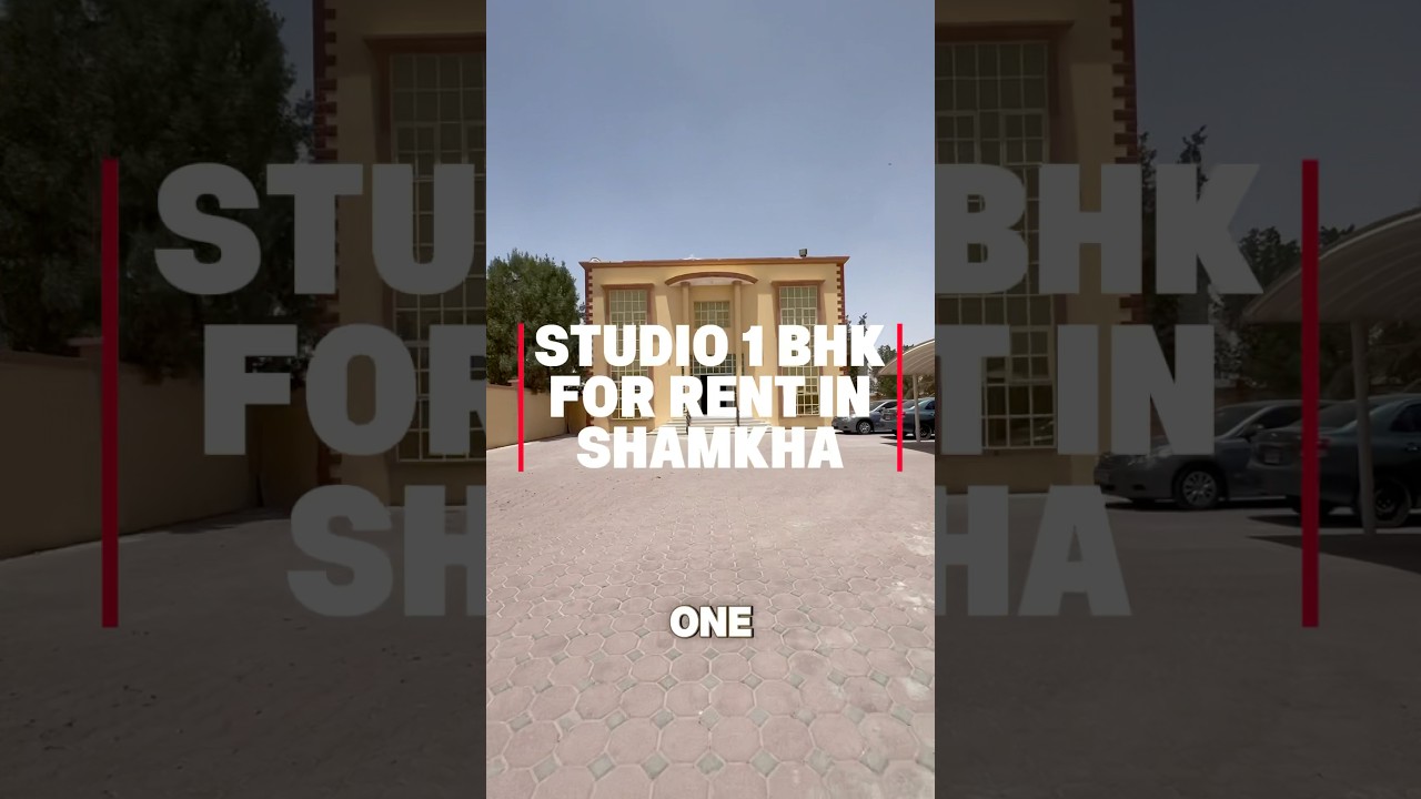 Studio & 1BHK for Rent in Al Shamkha, Abudhabi.