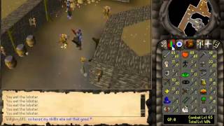 2006scape Progress vid #1