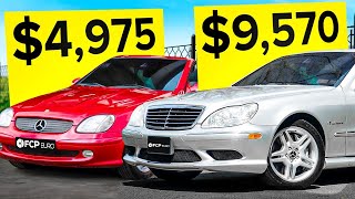 Speed on a Budget  Fastest Mercedes Under $10,000