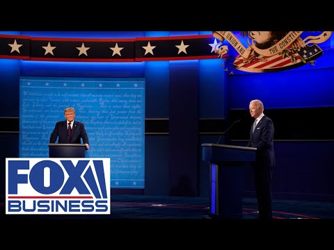 Live: First Trump-Biden presidential debate moderated by Fox News' Chris Wallace