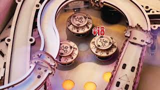 Robotime ROKR DIY Pinball Machine 3D Wooden Puzzle Amusing Table Game EG01 screenshot 1