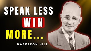 Celebrity Silence Is Gold – Talk Less, Listen More, Succeed Fast | Napoleon Hill Net Worth