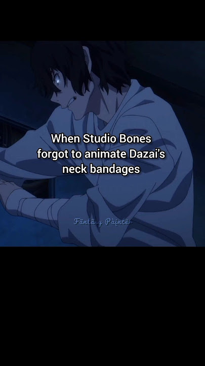 Are there any theories about why he keeps wearing bandages? #bsd #bungoustraydogs #dazai #shorts#fyp