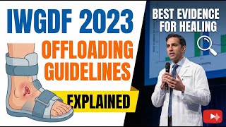 Celebrity IWGDF 2023 Offloading Guidelines Explained | Best Evidence for Diabetic Foot Ulcer Healing Net Worth