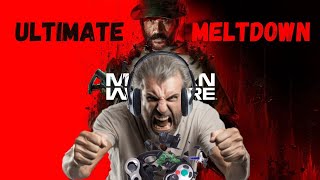 Tryhard Youtuber Crashes Out On COD - MWIII SnD