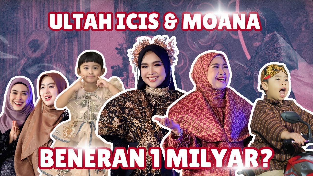 SELAMAT ULANG TAHUN RICIS & MOANA