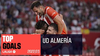 TOP GOALS UD Almería LaLiga Santander 2022/2023