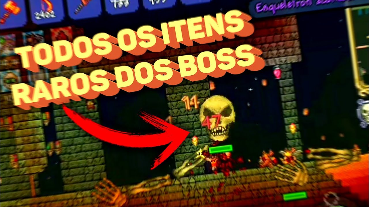 Conheça todos os bosses de Terraria e seus drops! - Liga dos Games