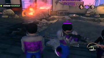 Saints Row The Third Walkthrough: When Good Heists Go Bad
