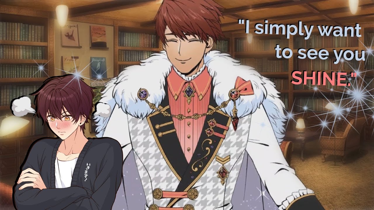 «Я просто хочу увидеть, как ты СИЯЕШЬ». | Obey Me! — Второй следующий в очереди