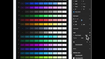 Color Variables for Dark and Light Mode in Figma